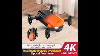 Rc Drone 4k Dual HD Wide Angle Camera