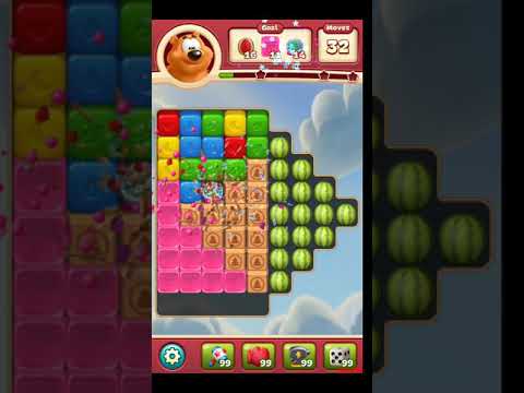 Toon Blast Level 2971 NO BOOSTERS - A S GAMING ✔