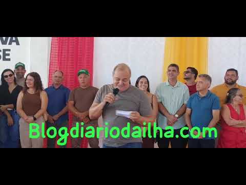 SÃO JOSÉ DOS BASÍLIOS (MA): Prefeito Ronaldo e governador Brandão tem parceria. POR LIMA K LIMA 