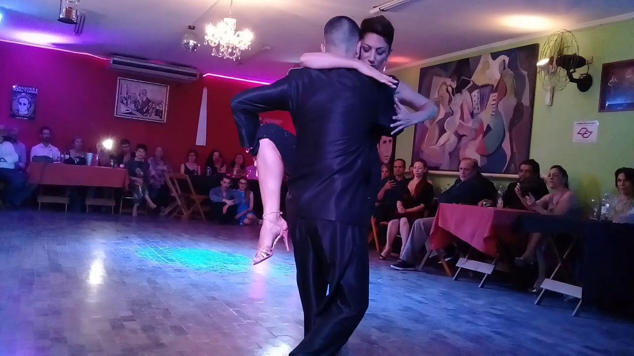 Javier Rodriguez e Moira Castellano 3/4 São Paulo 2019