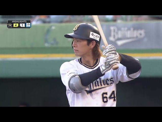 7月6日 オリックス・バファローズ 対 北海道日本ハムファイターズ ハイライト