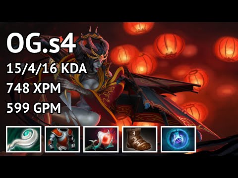 Dota Memories OG.s4 - Queen of Pain highlights - Game 3861108557 - Dota 2