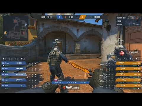 ILLUMINAR vs. HARD LEGION, bo3 - Semi-final — Malta Vibes Week 3