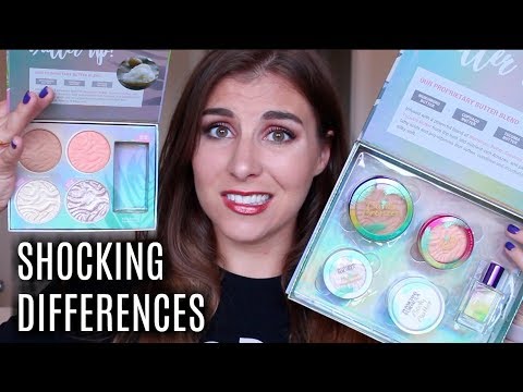 Physicians Formula Butter Collection Comparison (Shocking Differences!) | Bailey B. Video