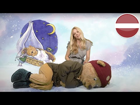 "Māmiņas dziesmiņa" - Rūta Reinika-Preisa | "Ričijs Rū rīko koncertu" DZIESMAS BĒRNIEM