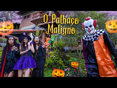 O PALHAÇO MALIGNO! - HISTÓRIAS DE TERROR! - ESPECIAL HALLOWEEN!