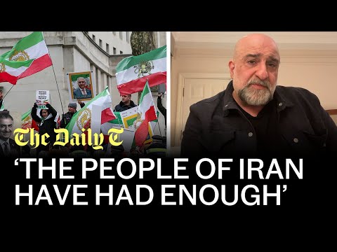 ‘Criticising the Islamic regime is not Islamophobic’ Omid Djalili on Iran protests | the Daily T
