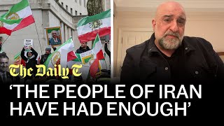 ‘Criticising the Islamic regime is not Islamophobic’ Omid Djalili on Iran protests | the Daily T