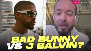 ¿Que paso? BAD BUNNY vs J BALVIN (Explicado)