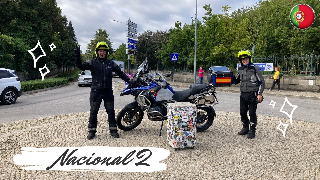 🔴 RUTA EN MOTO POR LA N2| CONOCIDA COMO LA RUTA 66 DE PORTUGAL. PARTE I.