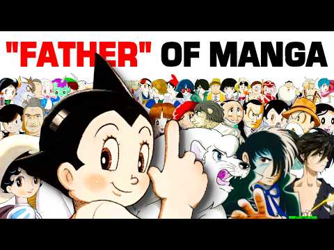 I Read 63 Manga From The Creator of Astro Boy