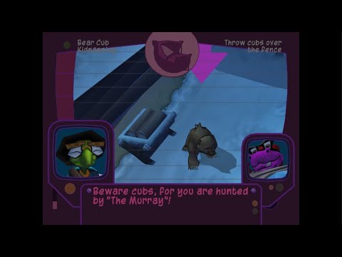 Sly 2: Band of Thieves Mission 52 Bear Cub Kidnapping (No Damage No Power Ups)