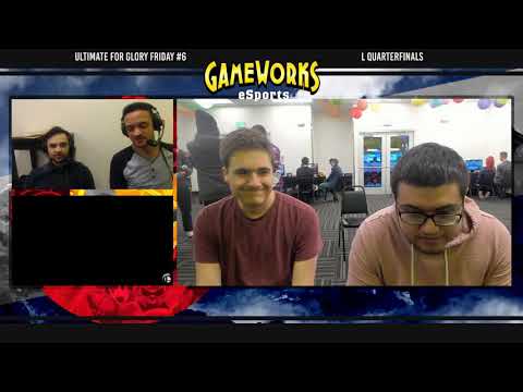 Ultimate For Glory Friday #6 - Dusty (Toon Link) Vs. PHP|Miiself (Ness, Fox) - LQF