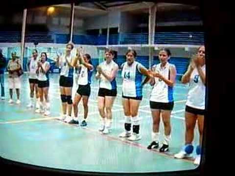 Prijsuitreiking damesfinals volleybal op TeleAruba