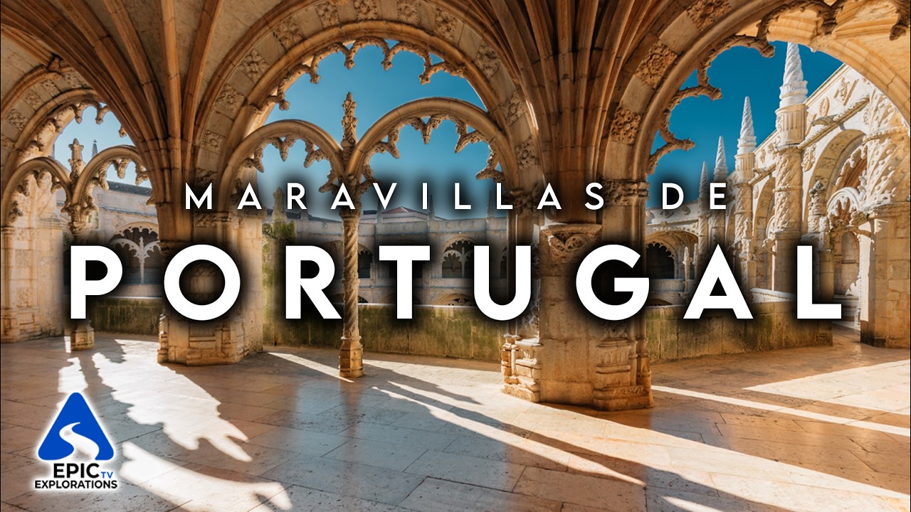 MARAVILLAS DE PORTUGAL | Los Lugares Más Hermosos y Curiosidades | Guía de Viaje en 4K