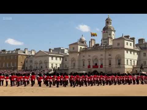 The Garrison – Trooping the Colour 2025