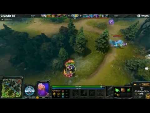 Team YP vs ROOT Game 1 - ESL One NY NA Qualifier - @TobiWanDOTA @RyuUboruZDotA