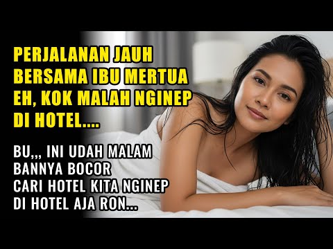 KISAH NYATAMengantar Ibu Mertua Pergi jauh, Tak disangka ban bocor di tengah perjalanan lalu..!!