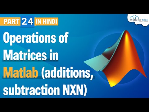 Introduction to MATLAB for Beginners in Hindi Part 1 WsCube Tech
