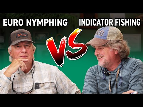 Euro Nymphing Rig Versus Indicator Rigging!