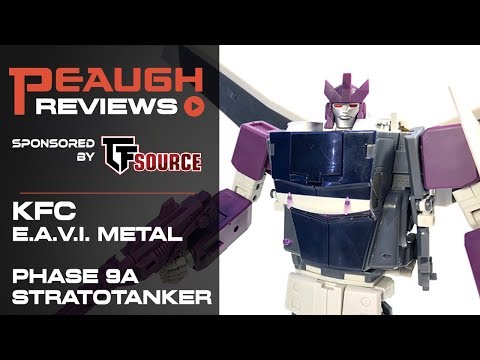 Video Review: KFC E.A.V.I. Metal Phase 11A - STRATOTANKER