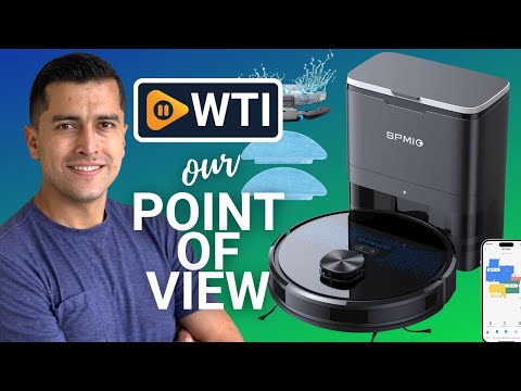 Self Emptying Robot Vacuum and Mop Combo - WTI product video review