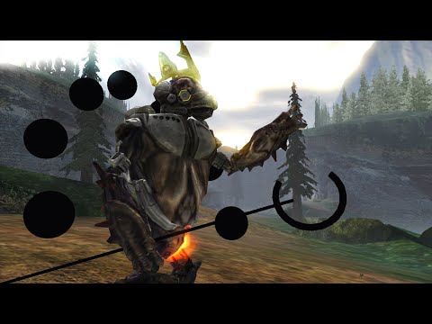 Halo 2 Jackal Sniper VS. Yapyap The Destroyer