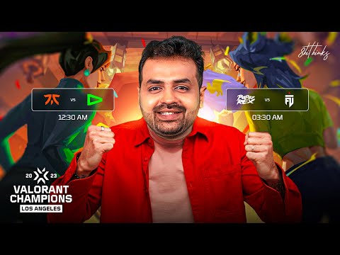 PRX vs FUT - VALORANT Champions - Playoffs #VALORANTChampions | Full Watch Party !!!