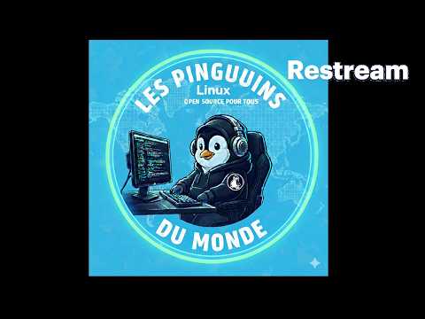 Les Pinguoins Du Monde live about Open Source Summit North America