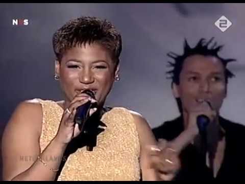 Edsilia Rombley   Hemel En Aarde HD   Eurovision Song Contest 1998