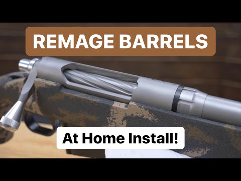 Remage Prefit Options Preferred Barrels. Remington Match Barrel Replacement