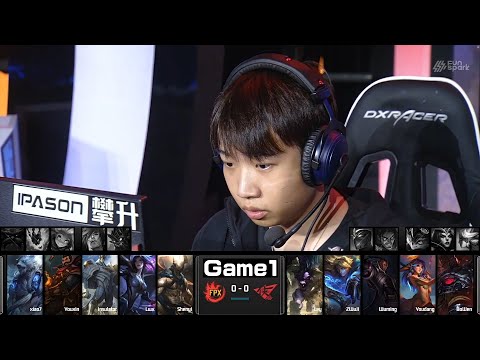 【NEST2020】半決賽 FPX vs RW #1