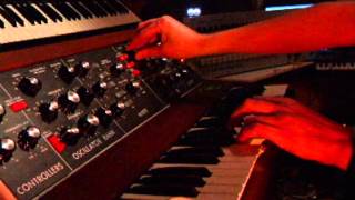 Video thumbnail for Minimoog and Sequentix P3 sequencer improvisation by mik300z