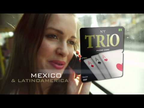 Trio Phone Card - TV Spot
