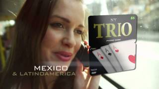 Trio Phone Card - TV Spot