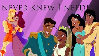 Never Knew I Needed (Ne-Yo) Disney Couples