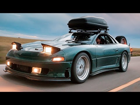 Not your average 3000gt..MONSTER turbo V8! Video