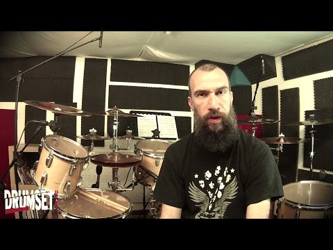 Vinnie Paul Style - HellYeah's Human Drum Grooves