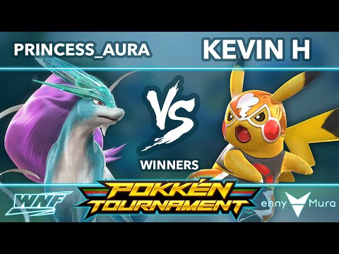 Princess_Aura (Suicune) vs Kevin H (Charizard) - WNF Pokken 1.8