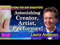 Art at the Edge of Tech: A Conversation with Laurie Anderson