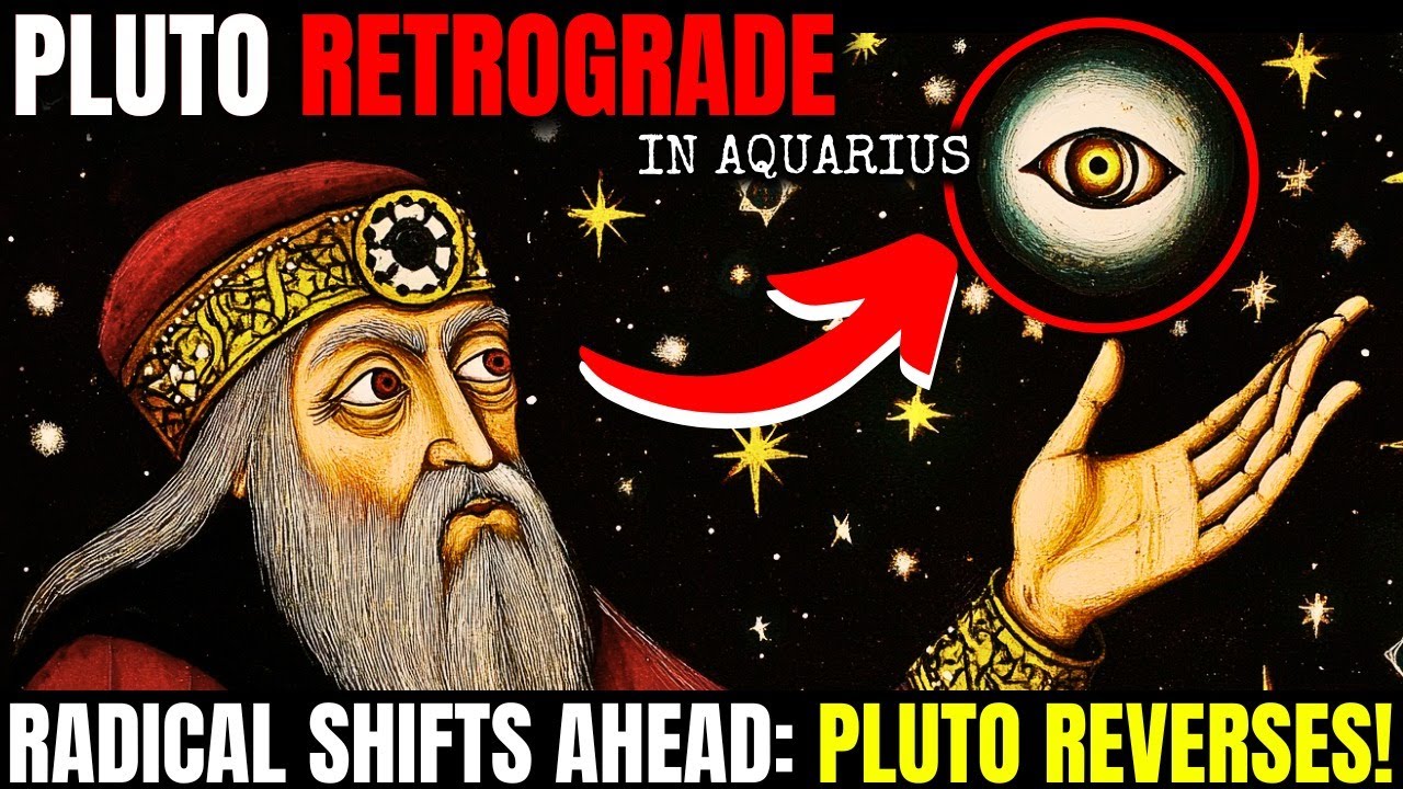 Pluto RETROGRADE 2025: This Is the REAL Reason You’re Feeling So INTENSE! MAY 4 2025