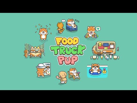 FOOD TRUCK PUP: Cooking Chef Gameplay Walkthrough Part 1 - iOS | ANDROID
