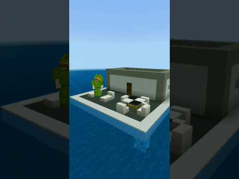 Insane Underwater Cactus Game! Epic House in Minecraft 💦🏠
