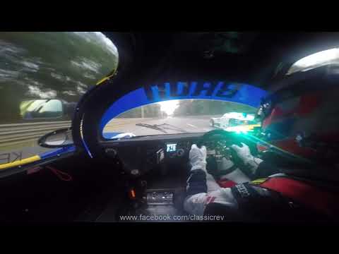 2018 Le Mans Classic - Porsche 962C In-Car