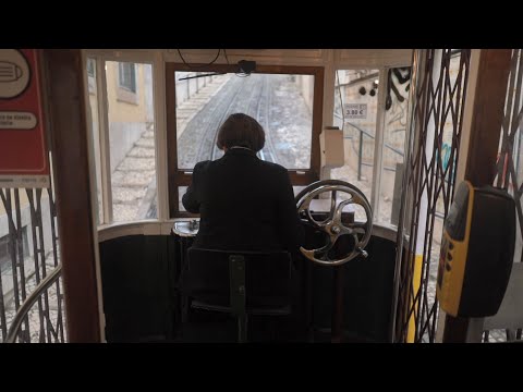 Celeste Grencho e o Ascensor do Lavra - A Minha Carreira | CARRIS