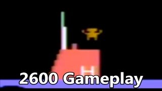 Airlock Atari 2600 Gameplay - The No Swear Gamer