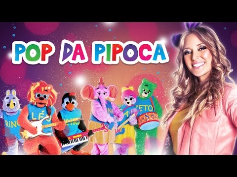 Ilana e a Banda dos Bichos - Pop da Pipoca - [Clipe Infantil Gospel]