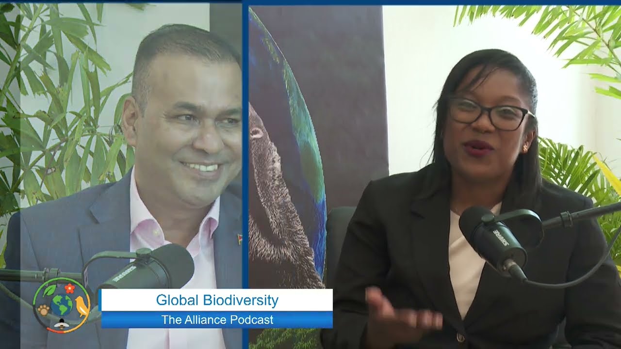 Global Biodiversity Alliance represents “bold and historic” step in Guyana’s leadership