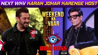 Bigg Boss 16: Karan Johar Host Karenge Next Weekend Ka Vaar, Salman Khan Ka Contract Nahi Hua Extend