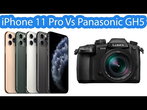 Full Review of iPhone 11 Pro Vs Panasonic GH5 | Smartphone Vs DSLR | Digital Products